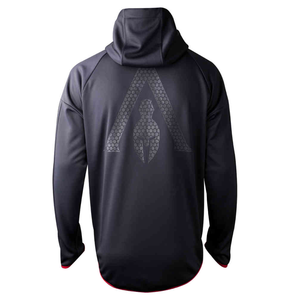 Assassin's Creed Kapuzenpullover mit Reißverschluss Odyssey Assassins Creed Kapuzenpullover Technical Hexagonal Logo Nue